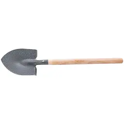 Лопатка садова совок Mastertool 500 x 110 мм подовжена ручка дерево