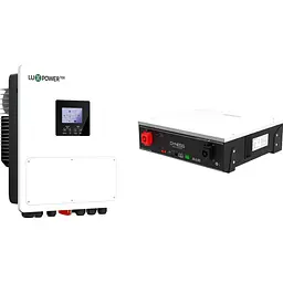 Система зберігання енергії LuxPower SNA PRO-EU 6500W 6kW + 1 АКБ Dyness DL5.0C Heating 5.1kW (51.2V/100Ah/5120Wh) [176568]