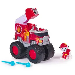 Ігровий набір Paw Patrol Великий рятувальний автомобіль-трансформер з водієм Маршал (SM17776/6069306) - мініатюра 3