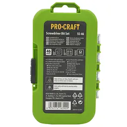 Набір біт Procraft SS46 - мініатюра 2