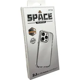 Чохол для телефону Space III Case для Apple iPhone 16 Transparent [132042] - мініатюра 5