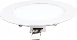 Набір світильник точковий врізний Євросвітло 9Вт коло LED-R-150-9 4200К 2 шт. (59005) - мініатюра 2