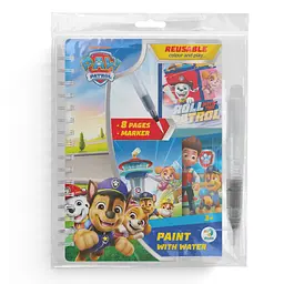 Дитячі водні розмальовки "Paw Patrol" DoDo Toys 200656 маркер 8 сторінок