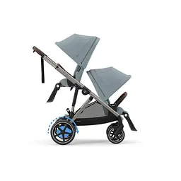 Коляска eGazelle S TPE Stormy Blue - мініатюра 6