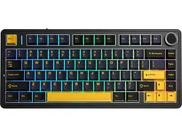Клавіатура Aula F75 Black (6948391208626)