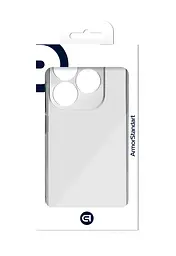 Прозрачный чехол для Infinix Smart 8 (X6525)/8 Plus TECNO Spark 20 (KJ5n) с защитой камеры, тонкий, силиконовый, бесцветный, ударопрочный, противоударный бампер с закрытой камерой, ArmorStandart (ARM73918) - мініатюра 3