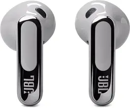 Навушники TWS JBL Live Flex 3 Silver (JBLLIVEFLEX3SIL) - мініатюра 3