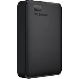 Зовнішній жорсткий диск WD портативний Elements Portable 1 TB (WDBU6Y0010BBK-WESN)