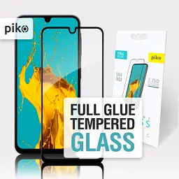 Скло захисне Piko Full Glue Samsung A16 Black (1283126598609) - миниатюра 5