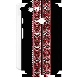 Захисна плівка StatusSKIN для Google Pixel 3 Корпус Вініл Вишиванка 3