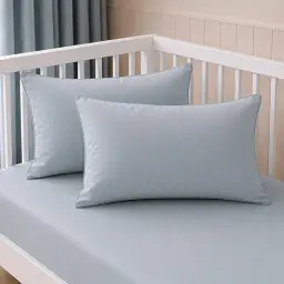 Дитяча постільна білизна BABY Poplin Line Light Gray (2200012858530) - мініатюра 3