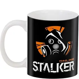 Кухоль GeekLand Сталкер S.t.a.l.k.e.r. ST.02.17 330 мл білий - мініатюра 3