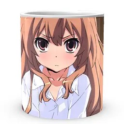 Кухоль GeekLand Toradora! Торадора! Тайга TRD 03 330 мл білий - мініатюра 2