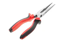 Довгогубці прямі Intertool 200 мм фосфат NT-0140 - мініатюра 2