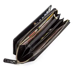 Жіночий шкіряний гаманець (S7001A) ST Leather 20х9.5х3 см acs0015536 - мініатюра 4