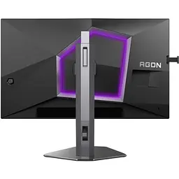TFT 24.1" AOC AG246FK6, Ultra-Fast TN eSports, 610Hz, 2xHDMI, DP, USB-hub, HAS, Pivot, чорно-сірий - мініатюра 6