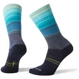 Шкарпетки Smart Wool Wm's Sulawesi Stripe Crew Dark Blue Steel S (1033-SW 03900.292-S)