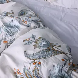 Підковдра MirSon Сатин Flower Sketch 175х210 см (2200011123455) - мініатюра 3