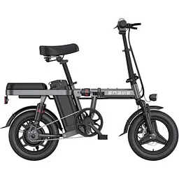 Електровелосипед Engwe T-14 Gray [En-T14-27] [85479] - мініатюра 2