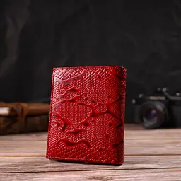 Жіночий шкіряний гаманець Canpellini 12х9,8х1,5 см acs0025493 - мініатюра 7