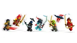 Конструктор LEGO Ninjago Бойова машина ніндзя 561 деталь (71844) - мініатюра 9