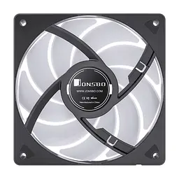 Кулер для корпуса JONSBO SL-120B Black - миниатюра 10