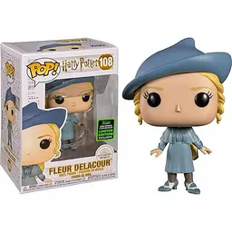 Фігурка Funko Pop ECCC Флер Делакур Гаррі Поттер Fleur Dalacour 10 см HP FD 108