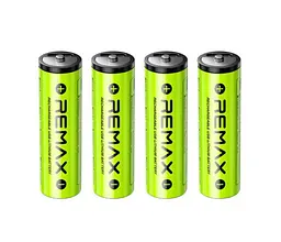 Акумулятори Remax AA02 Rechargeable USB Lithium Battery 830mAh 4 pcs set