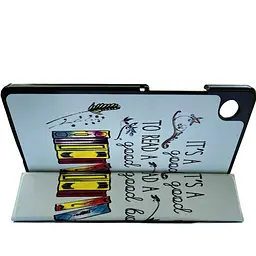 Чохол-книжка BeCover Smart Case для Samsung Galaxy Tab A9 SM-X115 8.7" Good Book (711270) - мініатюра 3