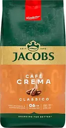 Кава в зернах Jacobs Cafe Crema Classico, оригінал, 1 кг