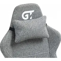 Геймерське крісло GT Racer X-2322 Fabric Gray [121453] - мініатюра 3