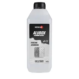 Очисник алюмінію Nowax Alubox Aluminium Cleaner концентрат 1л(NX01195)