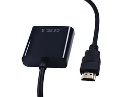 Адаптер STLab HDMI - VGA Black (U-990 PRO BTC) - мініатюра 5