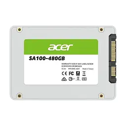 SSD 480Gb Acer SA100 SATA III 2.5" TLC (BL.9BWWA.103)