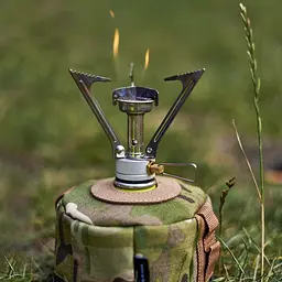 Газовий пальник BRS-1 - легкий - складний 1940 Вт - мініатюра 8