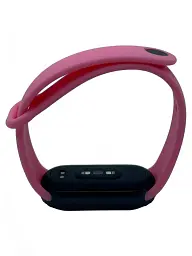 Силіконовий ремінець BeCover для Xiaomi Mi Smart Band 9 Hot Pink (711949) - мініатюра 3