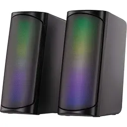 Акустична система 2E PCS231 RGB Matrix, 2.0, USB, Black