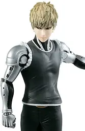 Фігурка Banpresto Генос Ванпанчмен One Punch Man Genos 20.0 см WST OPM 22.123 - мініатюра 2