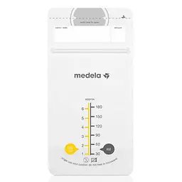Пакети для зберігання грудного молока Medela, 180 мл, 25 шт. (008.0404) - мініатюра 2