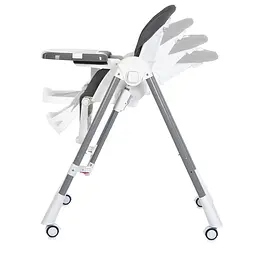 Стільчик для годування M 5897 Gray до 15 кг - мініатюра 5