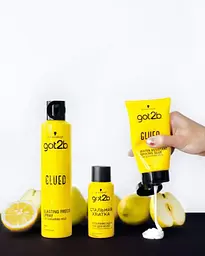 Лак для волосся Got2b Glued mini, фіксація 6, 100 мл - мініатюра 3
