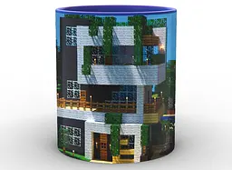 Кружка GeekLand Minecraft Майнкрафт будинок МС.02.025.686 - мініатюра 5