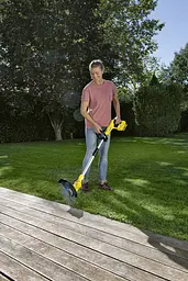 Тример Karcher Battery LTR 18-30 жовтий з чорним (1.444-310.0) - мініатюра 7