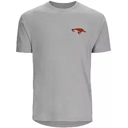 Футболка Simms Square Bill T-Shirt Cinder XL (1102-14096-1181-50)