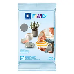 Пластика самозастигаюча Fimo Air сіра 250 г
