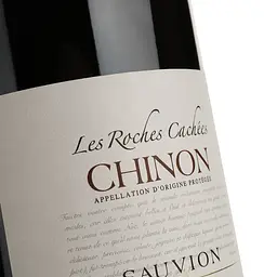 Вино Sauvion Les Roches Cachees Chinon червоне сухе 0.75 л - мініатюра 3
