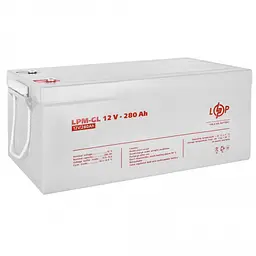 Акумулятор LogicPower LPM-GL 12V - 280 Ah GEL - мініатюра 2