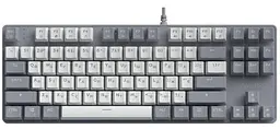 Клавіатура GamePro Genesis Metallic 87% Red switches (MK110G)