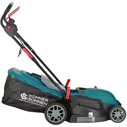 Газонокосарка електрична Konner & Sohnen KS 38LM 1400В 38 см (KS 38LM) - мініатюра 3