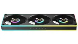 Вентилятор Ocypus SIGMA F36 ARGB Black (SIGMA-F36-BK3AM00X-GL) - мініатюра 4